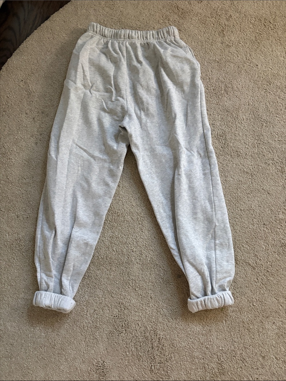 Garage Light Gray Jogger Sweatpants